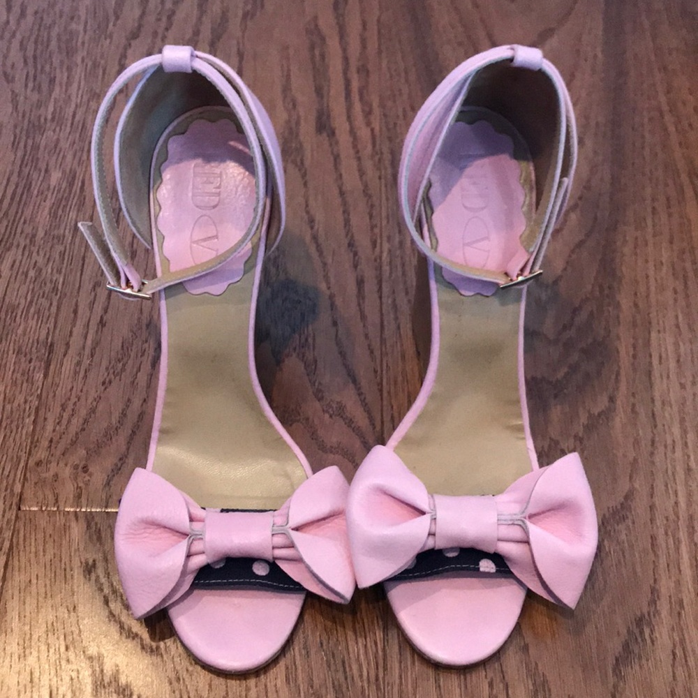 Pink Valentino Sandals